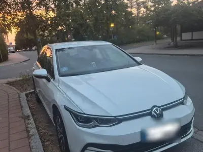Gebraucht VW Golf VII Style 204 PS (150 kW) 2021 Weiß Kleinwagen
