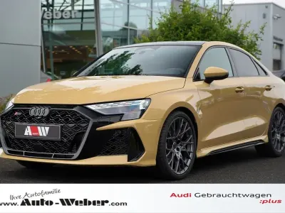 Neu Audi RS3 Ambiente 400 PS (294 kW) 2026 Beige Limousine