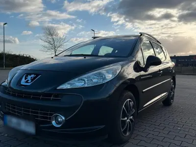 Gebraucht Peugeot 207 120 PS (88 kW) 2007 Schwarz Kombi