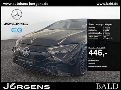 Gebraucht Mercedes EQE300 AMG 180 kW (245 PS) 2024 Obsidianschwarz metallic Limousine
