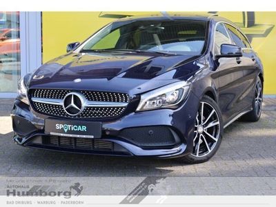 Mercedes CLA250 Shooting Brake