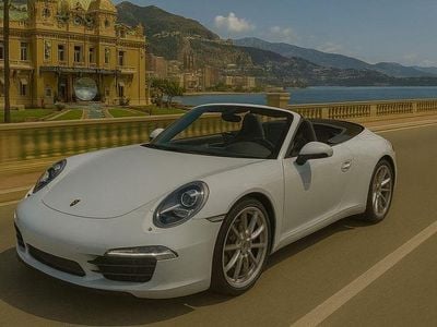 Porsche 911 Carrera Cabriolet