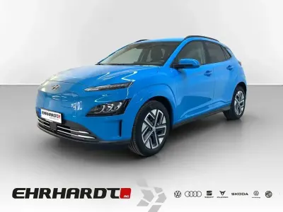 Brugt Hyundai Kona Trend 100 kW (136 HK) 2023 Blå SUV