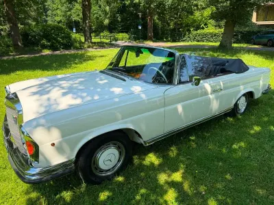 Gebraucht Mercedes 220 SE 1965 Weiß Cabrio