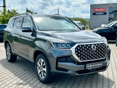 Gebraucht KGM Rexton 203 PS (149 kW) 2025 Grau SUV