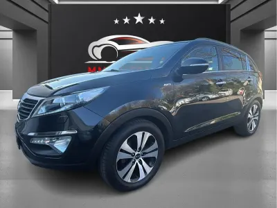 Gebraucht Kia Sportage Spirit 184 PS (135 kW) 2011 Schwarz SUV