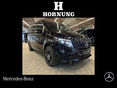 Obsidianschwarz metallic Gebraucht 2024 Mercedes V300 Avantgarde Van / Kleinbus | 87.900 €