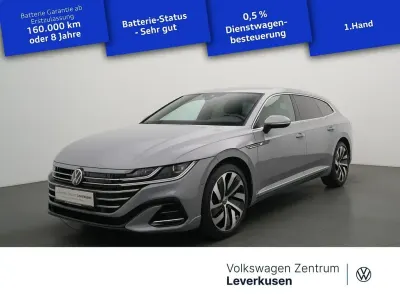 Gebraucht VW Arteon R-line 218 PS (160 kW) 2023 Schwarz / mondstein grau (metallic) Kombi