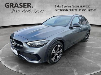 Usata Mercedes C200 Avantgarde 224 CV (164 kW) 2022 Grigio Monovolume