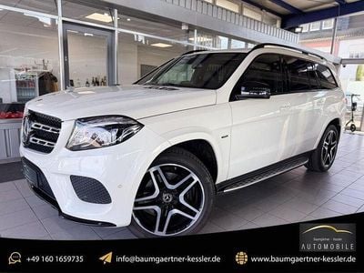 Gebraucht Mercedes GLS350 AMG line 258 PS (189 kW) 2018 Diamantweiss  metalliclack SUV