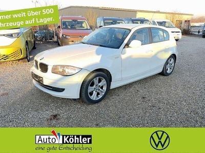 Weiß Gebraucht 2010 BMW 116 Advantage Kleinwagen | 2.980 € (Superpreis)
