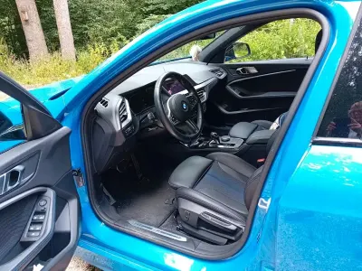 Gebraucht BMW 118 M Sport 136 PS (100 kW) 2021 Blau Limousine