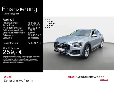 Gebraucht Audi Q8