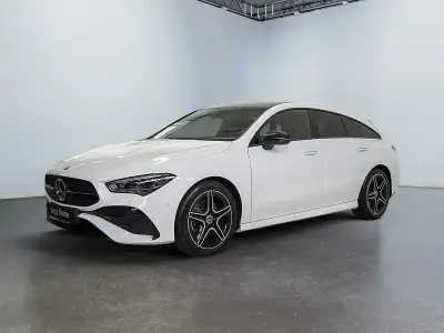 Brugt Mercedes CLA220 Premium 190 HK (139 kW) 2024 Hvid Sedan