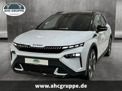 Gebraucht Skoda Elroq First Edition 210 kW (286 PS) 2025 Weiss SUV