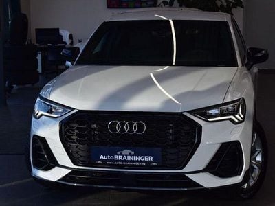 Weiß Gebraucht 2022 Audi Q3 S-Line SUV | 29.950 € (Fairer Preis)