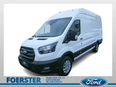Używany Ford Transit Trend 2024 Biały Sedan/Limuzyna