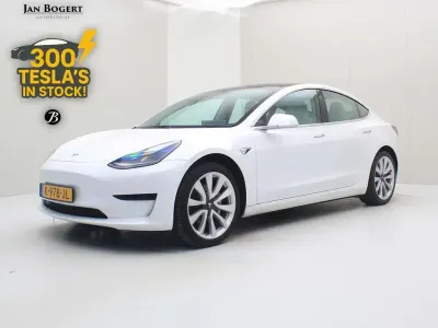 Brugt Tesla Model 3 Standard Range 225 kW (306 HK) 2020 Hvid Sedan