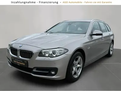 Gebraucht BMW 520 Performance 190 PS (139 kW) 2015 Silber Kombi