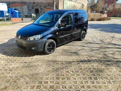 Brugt VW Caddy Life 102 HK (75 kW) 2010 Sort MPV