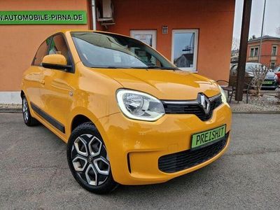 Gelb Gebraucht 2020 Renault Twingo LIMITED Kleinwagen | 9.350 € (Fairer Preis)