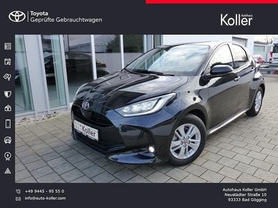 Gebraucht Toyota Yaris 125 PS (91 kW) 2021 Schwarz Kleinwagen