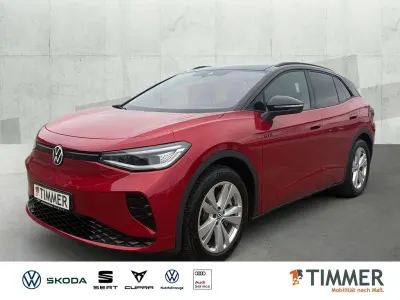 Gebraucht VW ID.4 GTX 250 kW (340 PS) 2023 Rot SUV