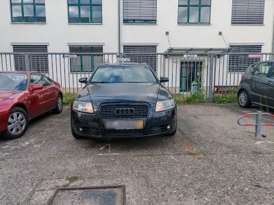 Gebraucht Audi A6 233 PS (171 kW) 2008 Schwarz Kombi
