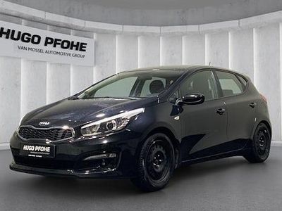Gebraucht Kia Ceed 100 PS (73 kW) 2017 Schwarz Kleinwagen