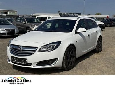 Gebraucht Opel Insignia Sport 194 PS (142 kW) 2014 Weiß Limousine