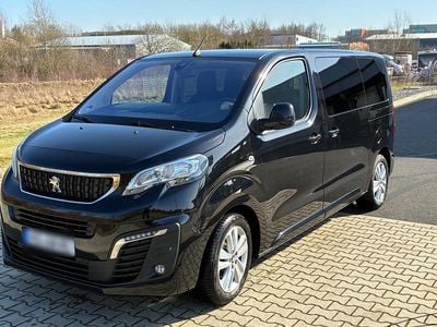 Gebraucht Peugeot Traveller 150 PS (110 kW) 2018 Schwarz Van / Kleinbus