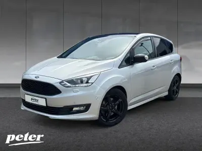 Gebraucht Ford C-MAX Sport 150 PS (110 kW) 2019 Silber Van / Kleinbus