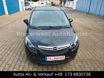 Gebraucht Opel Zafira Tourer Selection 120 PS (88 kW) 2012 Braun Van / Kleinbus