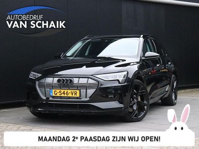 Gebraucht Audi e-tron 230 kW (313 PS) 2019 Schwarz SUV