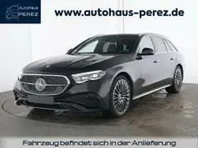 Usata Mercedes E450 Premium 381 CV (280 kW) 2024 Nero Station wagon