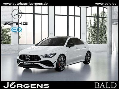 Gebraucht Mercedes CLA35 AMG AMG 306 PS (225 kW) 2024 Weiss polarweiß Coupé