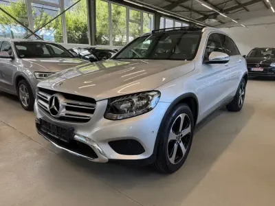Gebraucht Mercedes GLC220 170 PS (125 kW) 2019 Iridiumsilber SUV