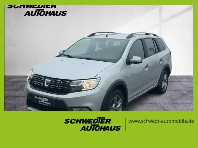 Gebraucht Dacia Logan Stepway 90 PS (66 kW) 2018 Platingrau Kombi
