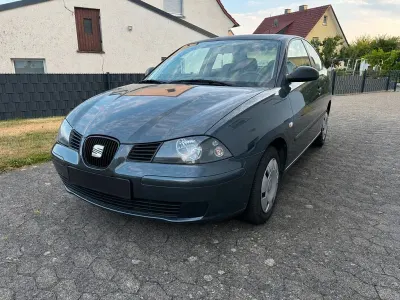 Gebraucht Seat Ibiza 75 PS (55 kW) 2005 Grau Kleinwagen