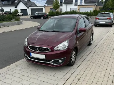 Occasion Mitsubishi Space Star Edition 71 PK (52 kW) 2016 Rood Hatchback