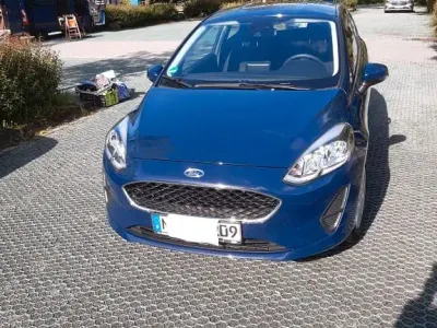 Gebraucht Ford Fiesta Cool & Connect 75 PS (55 kW) 2020 Blau Kleinwagen