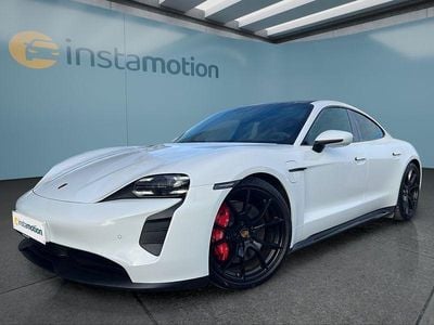 Weiß Gebraucht 2022 Porsche Taycan GTS Limousine | 76.599 € (Fairer Preis)