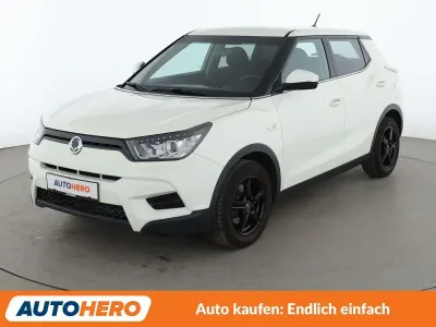 Gebraucht SsangYong Tivoli 128 PS (94 kW) 2017 Weiß SUV