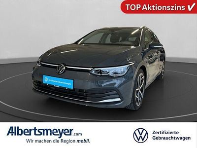 Gebraucht VW Golf VIII Style 131 PS (96 kW) 2024 Grau Kombi