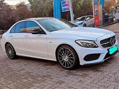 Gebraucht Mercedes C43 AMG AMG 367 PS (269 kW) 2017 Weiß Limousine
