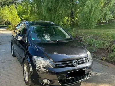 Brugt VW Golf Plus Cross Style 140 HK (102 kW) 2011 Sort MPV