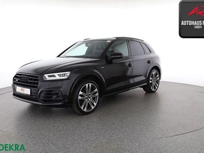 Gebraucht Audi SQ5 Sport 354 PS (260 kW) 2018 Mythosschwarz SUV