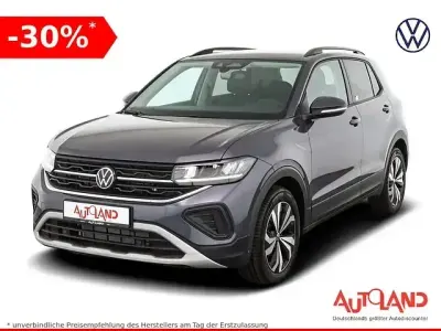 Gebraucht VW T-Cross 116 PS (85 kW) 2025 Grau SUV