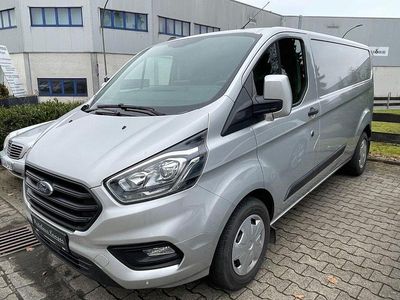 Gebraucht Ford Transit Custom 131 PS (96 kW) 2021 Silber Van / Kleinbus