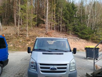 Gebraucht Ford Transit 2010 Silber Van / Kleinbus